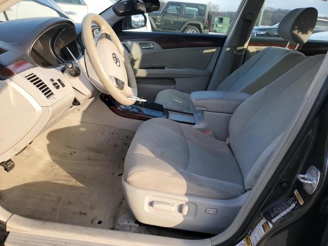 4T1BK3DB2BU371362 - 2011 TOYOTA AVALON BASE 石墨色 照片 7
