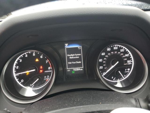 4T1G11AK6RU252077 - 2024 TOYOTA CAMRY SE NIGHT SHADE BLUE photo 9