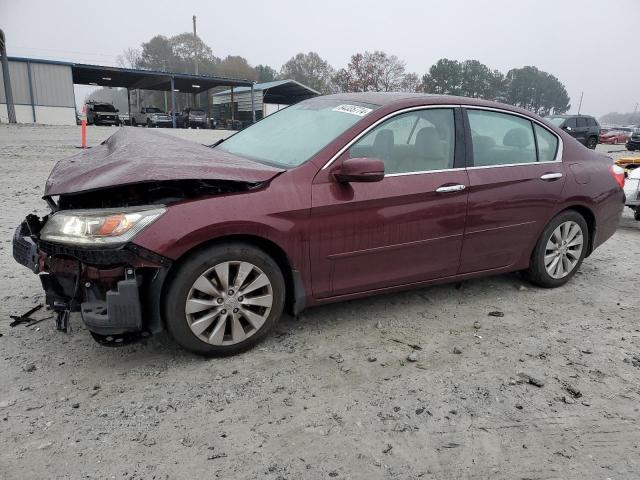 1HGCR3F90DA022608 - 2013 HONDA ACCORD TOURING BURGUNDY photo 1