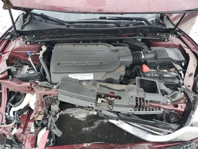 1HGCR3F90DA022608 - 2013 HONDA ACCORD TOURING BURGUNDY photo 11