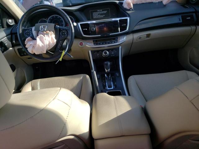 1HGCR3F90DA022608 - 2013 HONDA ACCORD TOURING BURGUNDY photo 8