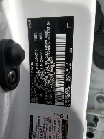 JTJSARDZ0M2251093 - 2021 LEXUS NX 300 BASE 白色 照片 13