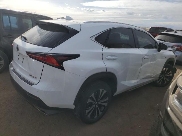 JTJSARDZ0M2251093 - 2021 LEXUS NX 300 BASE 白色 照片 3