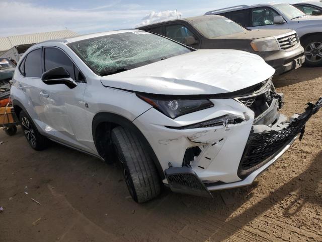 JTJSARDZ0M2251093 - 2021 LEXUS NX 300 BASE 白色 照片 4