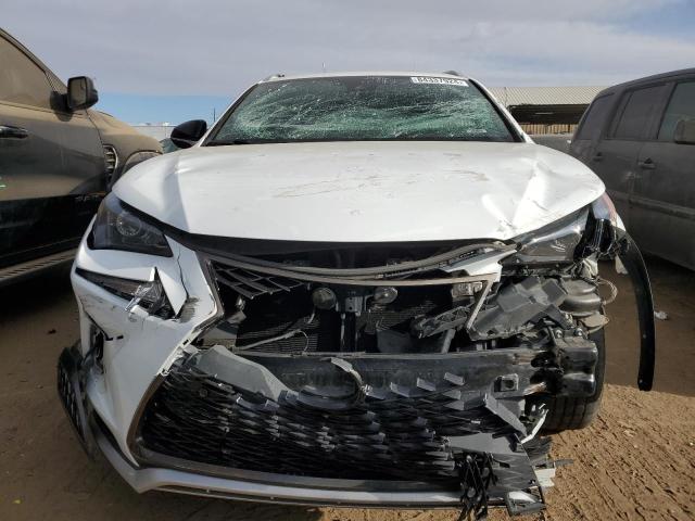 JTJSARDZ0M2251093 - 2021 LEXUS NX 300 BASE 白色 照片 5