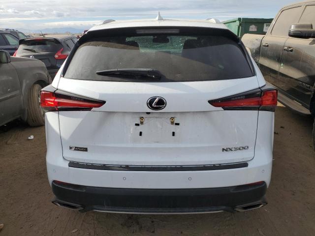 JTJSARDZ0M2251093 - 2021 LEXUS NX 300 BASE 白色 照片 6