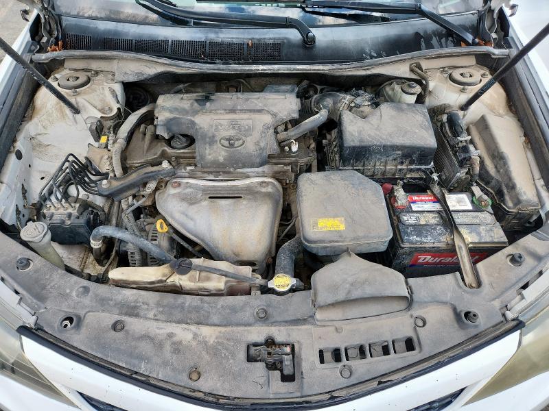 4T1BF1FK3CU110135 - 2012 TOYOTA CAMRY BASE თეთრი ფოტო 11