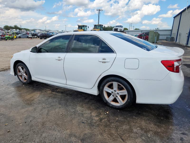 4T1BF1FK3CU110135 - 2012 TOYOTA CAMRY BASE თეთრი ფოტო 2