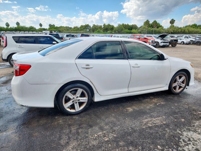 4T1BF1FK3CU110135 - 2012 TOYOTA CAMRY BASE თეთრი ფოტო 3