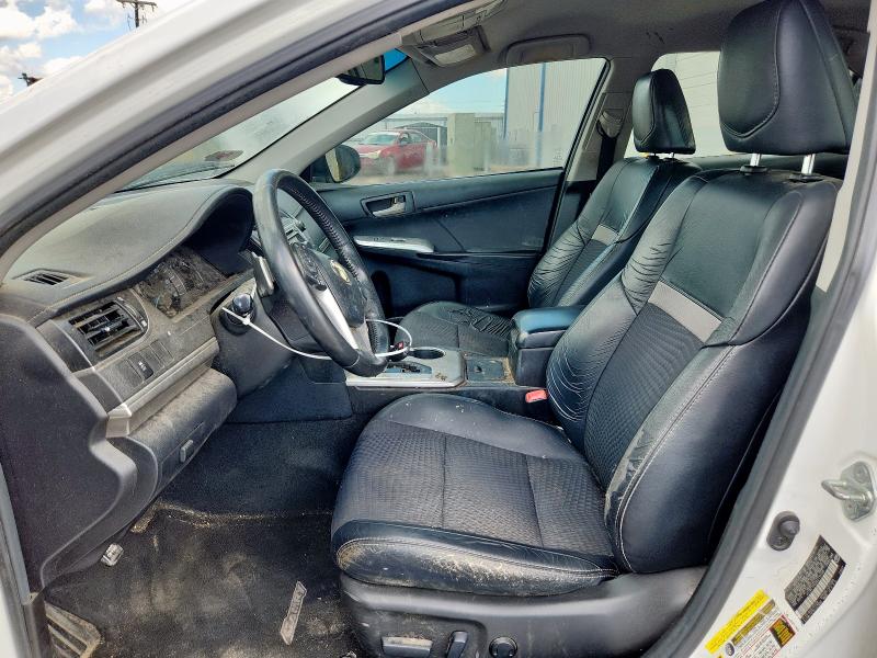 4T1BF1FK3CU110135 - 2012 TOYOTA CAMRY BASE თეთრი ფოტო 7