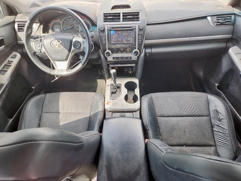 4T1BF1FK3CU110135 - 2012 TOYOTA CAMRY BASE თეთრი ფოტო 8