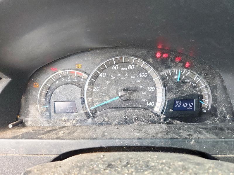 4T1BF1FK3CU110135 - 2012 TOYOTA CAMRY BASE თეთრი ფოტო 9