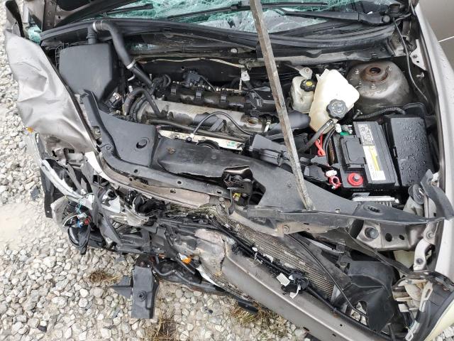 1G1ZC5E18BF199529 - 2011 CHEVROLET MALIBU 1LT BROWN photo 11