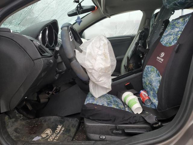 1G1ZC5E18BF199529 - 2011 CHEVROLET MALIBU 1LT BROWN photo 7