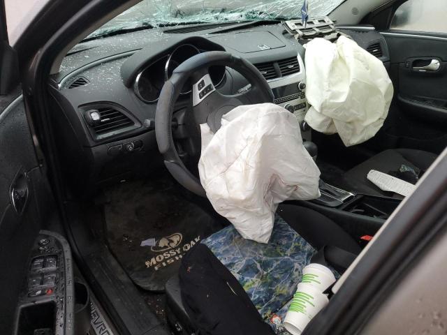 1G1ZC5E18BF199529 - 2011 CHEVROLET MALIBU 1LT BROWN photo 8