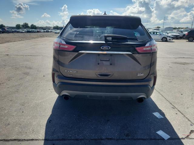 2FMPK3J92KBC43684 - 2019 FORD EDGE SEL Qəhvəyi foto 6