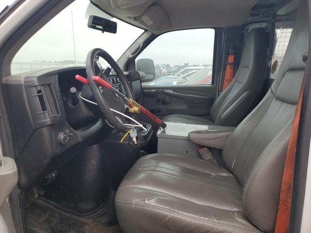 1GCWGFCA2D1903361 - 2013 CHEVROLET EXPRESS G2 Ақ фото 7