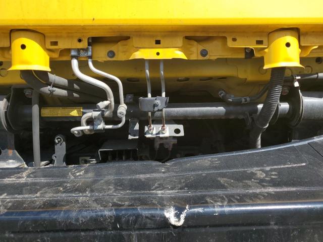 54DC4W1D2PS201141 - 2023 ISUZU NPR HD 黄色 照片 12