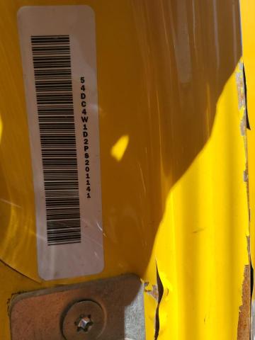 54DC4W1D2PS201141 - 2023 ISUZU NPR HD 黄色 照片 13