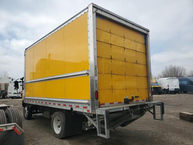 54DC4W1D2PS201141 - 2023 ISUZU NPR HD 黄色 照片 2