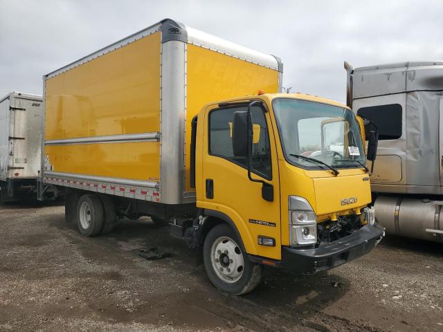 54DC4W1D2PS201141 - 2023 ISUZU NPR HD 黄色 照片 4