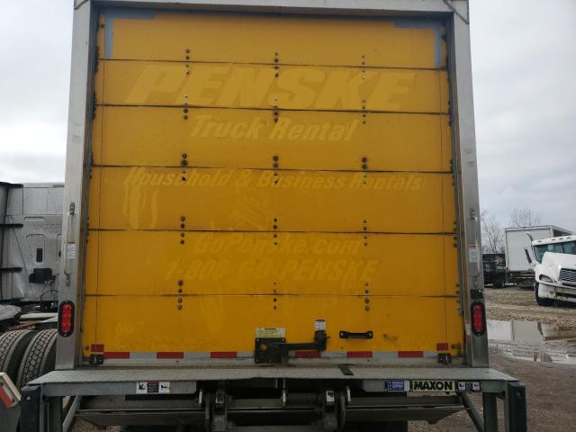 54DC4W1D2PS201141 - 2023 ISUZU NPR HD 黄色 照片 6