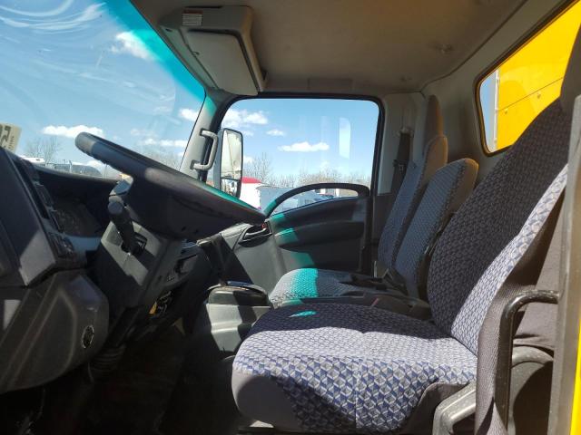 54DC4W1D2PS201141 - 2023 ISUZU NPR HD 黄色 照片 7