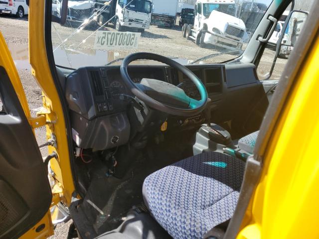 54DC4W1D2PS201141 - 2023 ISUZU NPR HD 黄色 照片 8