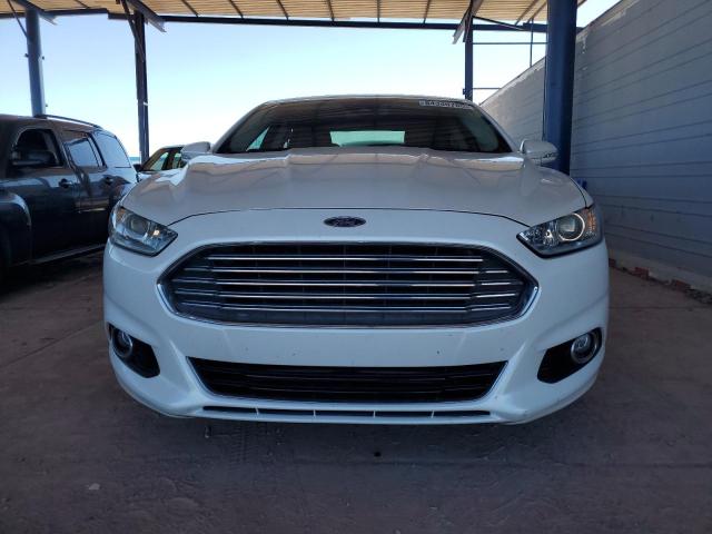 3FA6P0K95ER241924 - 2014 FORD FUSION TITANIUM Ağ foto 5