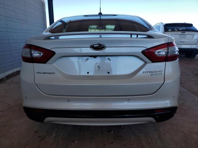 3FA6P0K95ER241924 - 2014 FORD FUSION TITANIUM Ağ foto 6