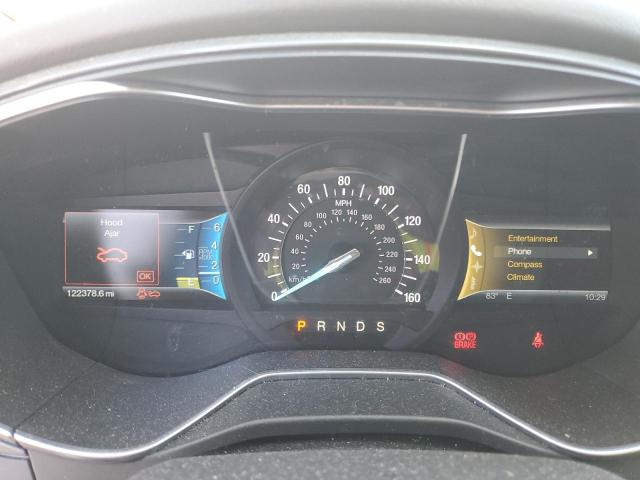 3FA6P0K95ER241924 - 2014 FORD FUSION TITANIUM Ağ foto 9