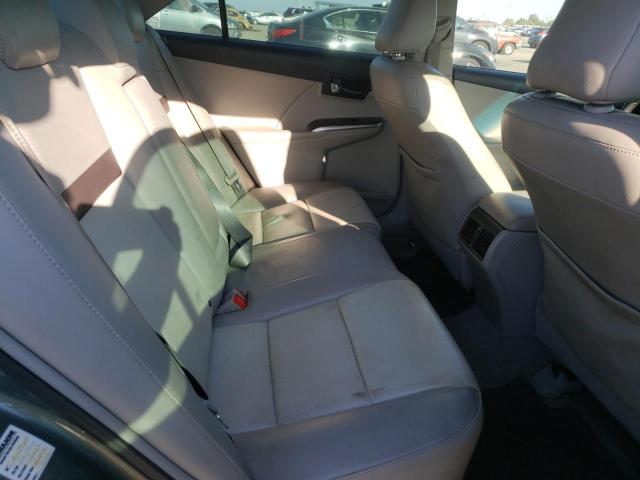 4T4BF1FK3CR261319 - 2012 TOYOTA CAMRY BASE GREEN photo 10