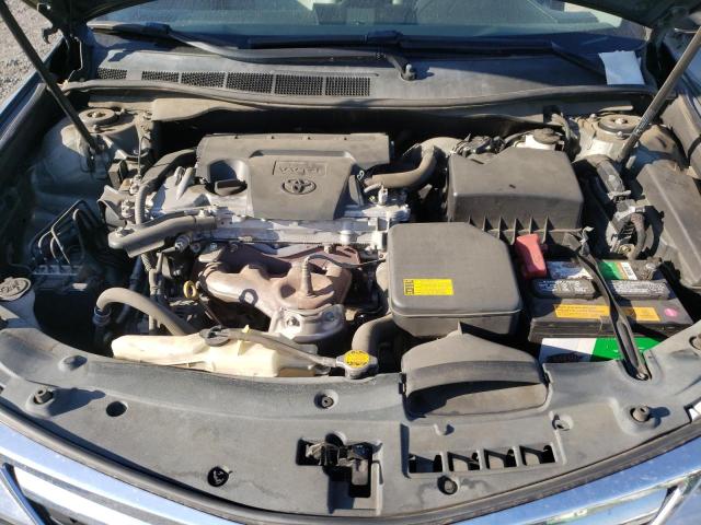 4T4BF1FK3CR261319 - 2012 TOYOTA CAMRY BASE GREEN photo 11