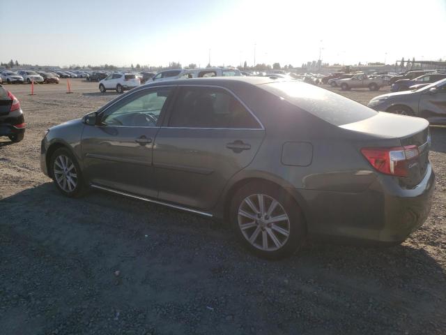 4T4BF1FK3CR261319 - 2012 TOYOTA CAMRY BASE GREEN photo 2