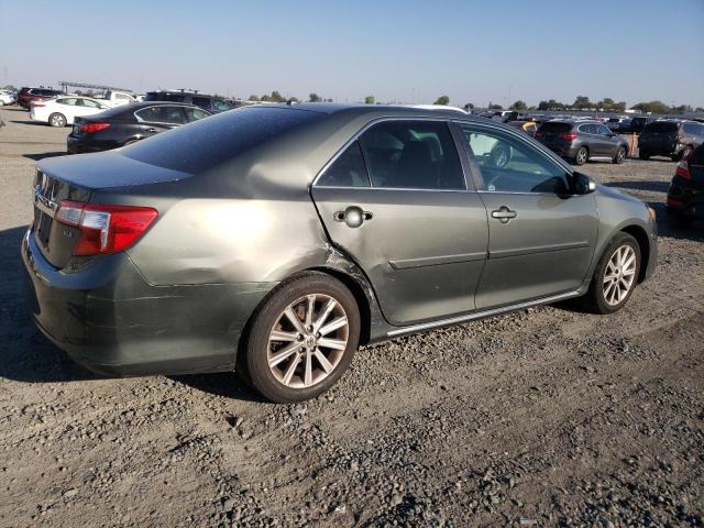 4T4BF1FK3CR261319 - 2012 TOYOTA CAMRY BASE GREEN photo 3