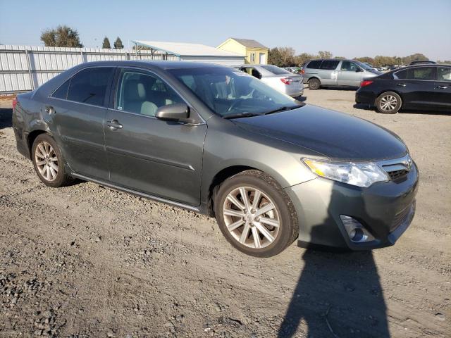 4T4BF1FK3CR261319 - 2012 TOYOTA CAMRY BASE GREEN photo 4