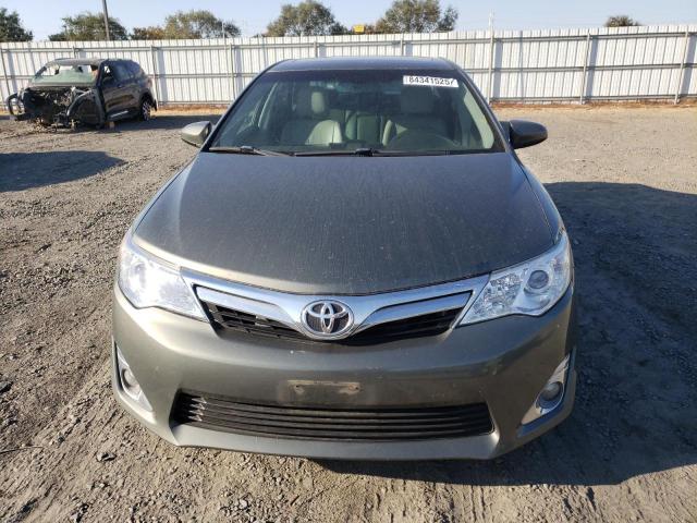 4T4BF1FK3CR261319 - 2012 TOYOTA CAMRY BASE GREEN photo 5
