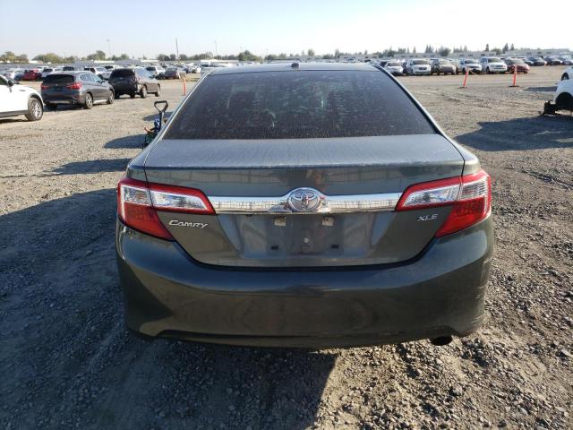 4T4BF1FK3CR261319 - 2012 TOYOTA CAMRY BASE GREEN photo 6