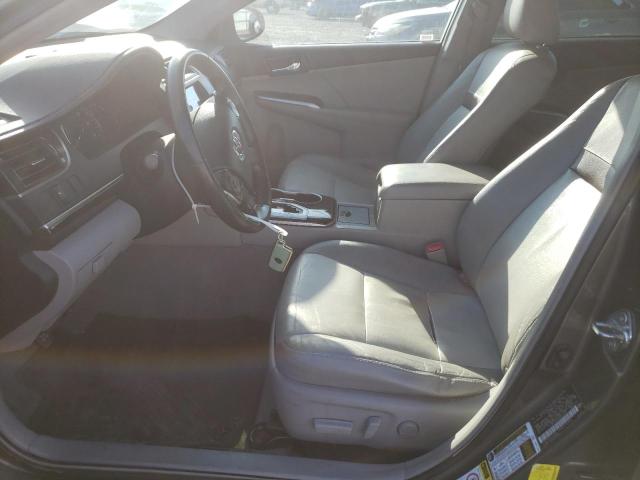 4T4BF1FK3CR261319 - 2012 TOYOTA CAMRY BASE GREEN photo 7