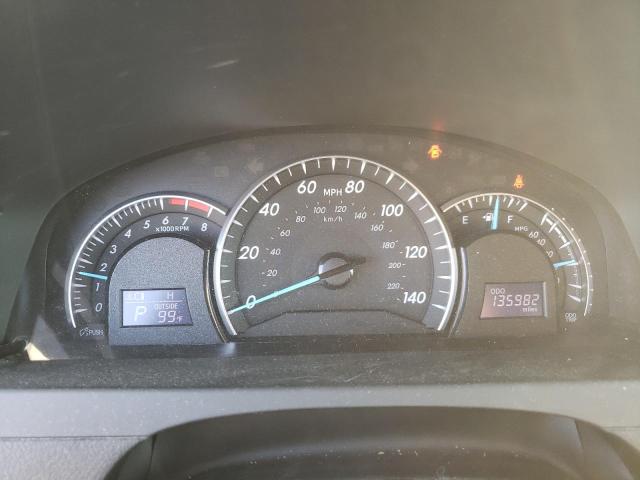 4T4BF1FK3CR261319 - 2012 TOYOTA CAMRY BASE GREEN photo 9