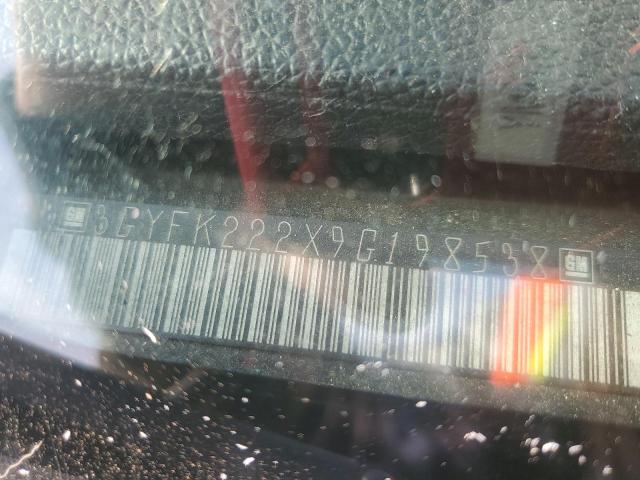 3GYFK222X9G198538 - 2009 CADILLAC ESCALADE EXT LUXURY BLACK photo 13