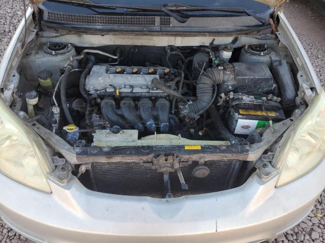 2T1KR32E14C224821 - 2004 TOYOTA COROLLA MA XR SILVER photo 11