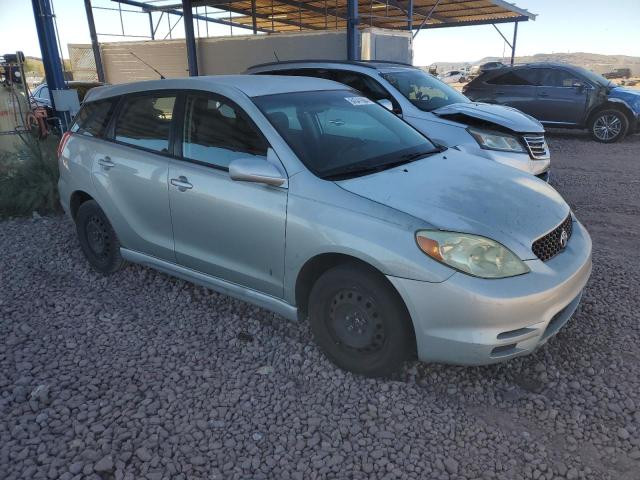 2T1KR32E14C224821 - 2004 TOYOTA COROLLA MA XR SILVER photo 4