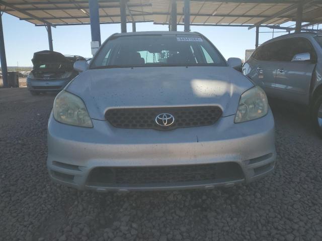 2T1KR32E14C224821 - 2004 TOYOTA COROLLA MA XR SILVER photo 5