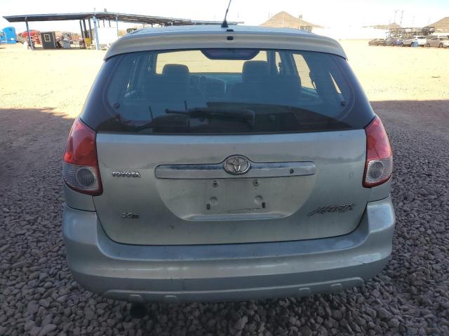 2T1KR32E14C224821 - 2004 TOYOTA COROLLA MA XR SILVER photo 6