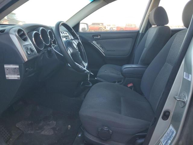 2T1KR32E14C224821 - 2004 TOYOTA COROLLA MA XR SILVER photo 7