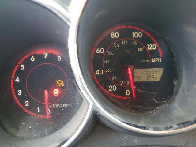 2T1KR32E14C224821 - 2004 TOYOTA COROLLA MA XR SILVER photo 9