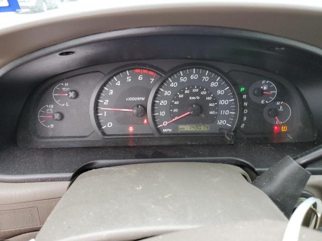 5TBRU341X5S451918 - 2005 TOYOTA TUNDRA ACCESS CAB SR5 BURGUNDY photo 9