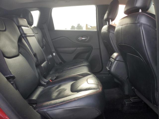 1C4PJMBS2FW592119 - 2015 JEEP CHEROKEE TRAILHAWK BURGUNDY photo 11