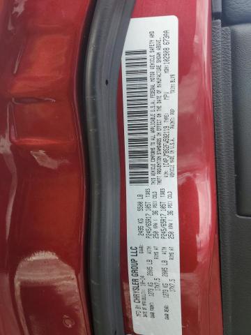 1C4PJMBS2FW592119 - 2015 JEEP CHEROKEE TRAILHAWK BURGUNDY photo 13